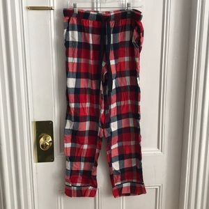 Aerie Checkered Pajama Pants, size M